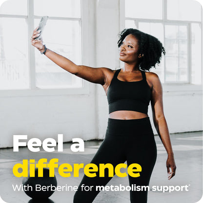 Enzymedica Berberine 800 mg – Vegan Metabolic Support Capsules (Pack of 2) | Sustainably Sourced Barberry