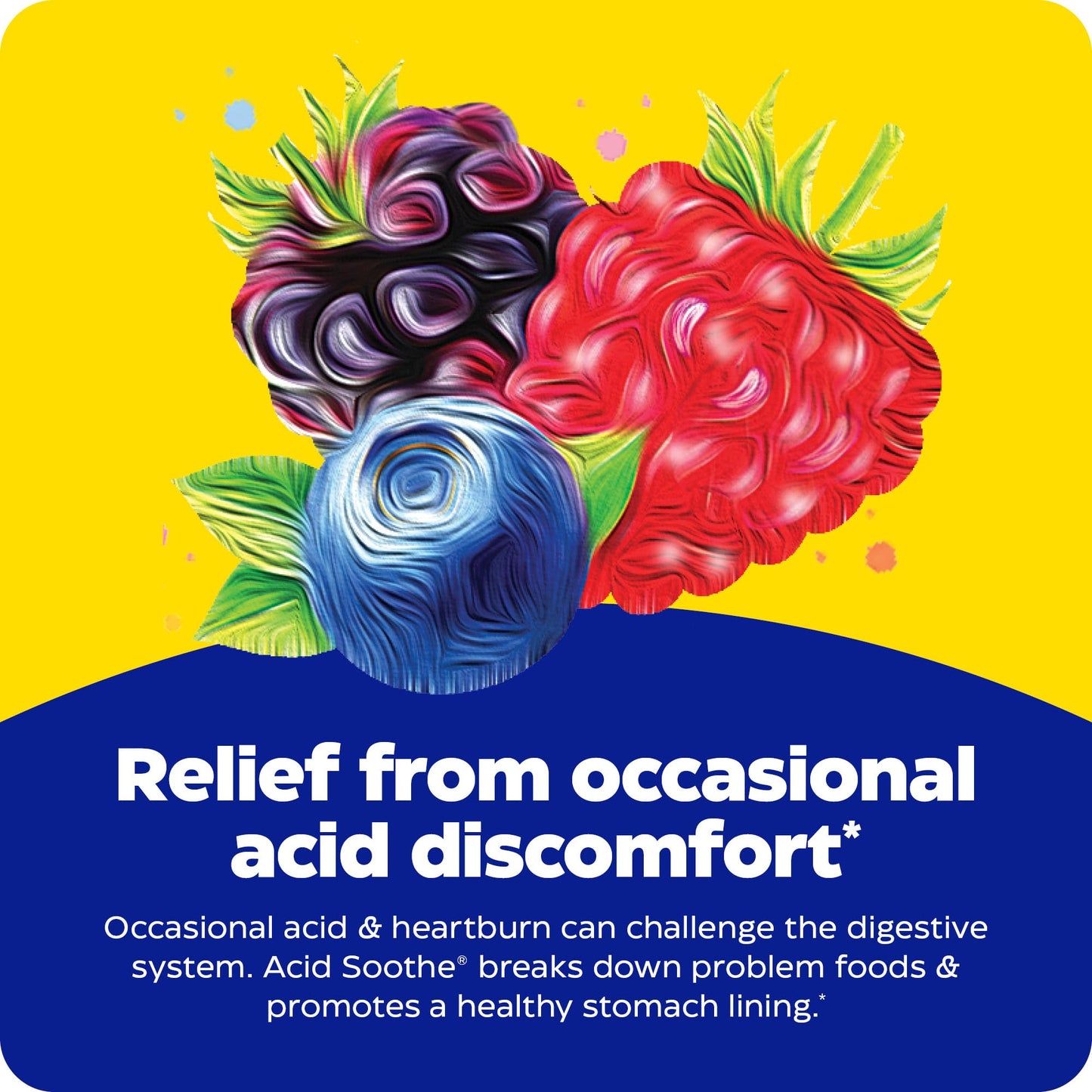 Enzymedica Chewable Acid Soothe - Heartburn & Indigestion Relief, 30 Count