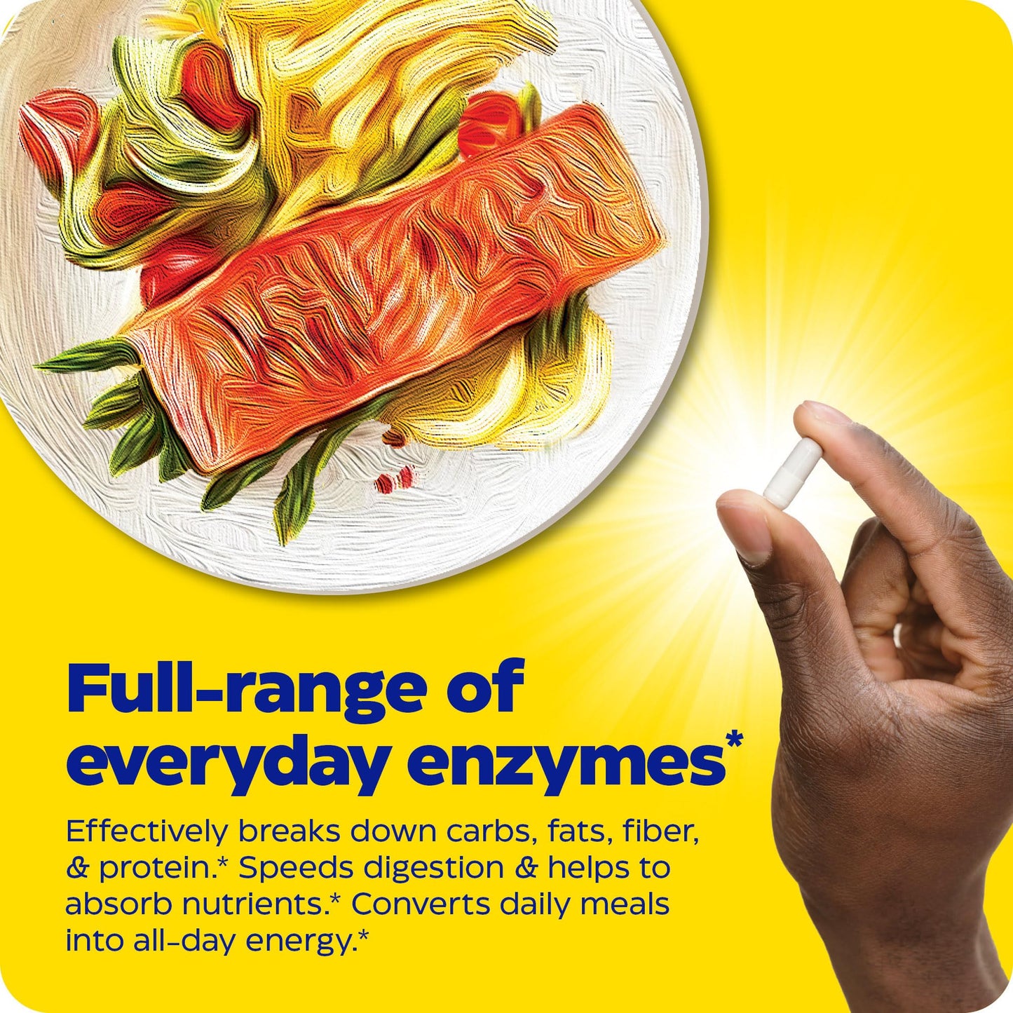 Enzymedica Digest Complete: Full-Range Digestive Enzymes for Daily Gut Support | 240 Count