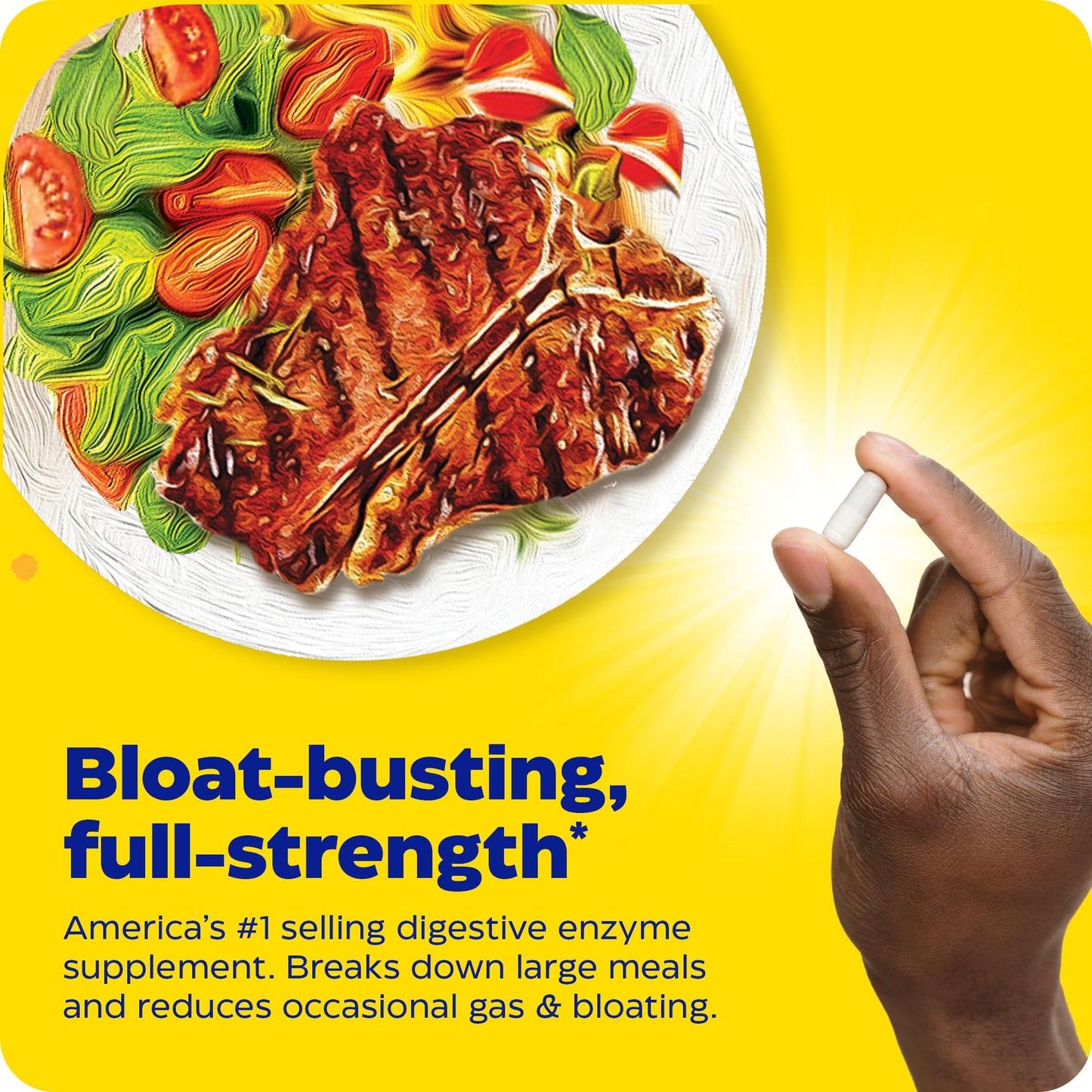 Enzymedica Digest Gold + ATPro, Maximum Strength, Fast-Acting, Helps Digest Large Meals, Prevents Bloating and Gas, 240 Count (FFP)