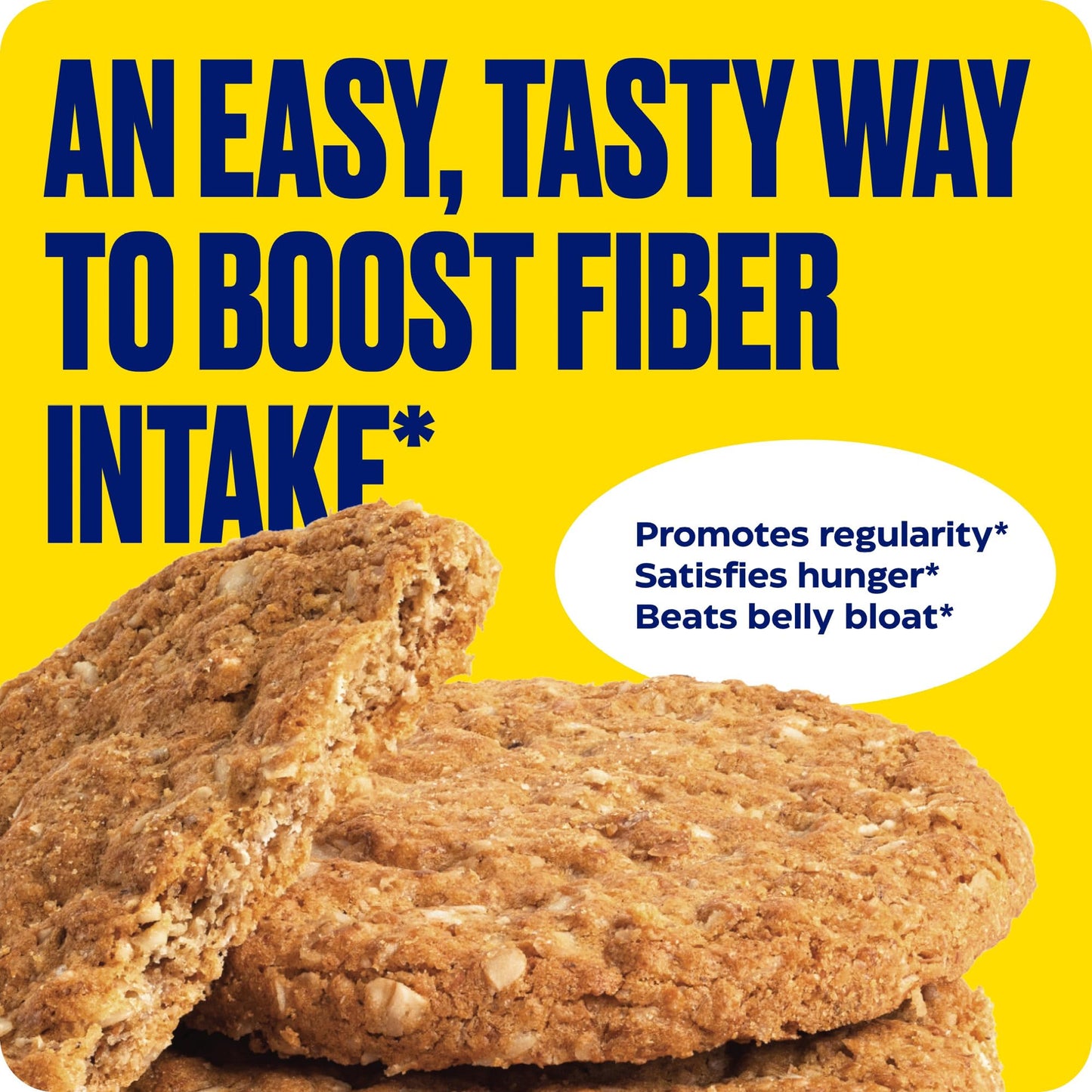 Enzymedica Digest Gold Fiber+ Cookies – Harvest Oat (16 Cookies)