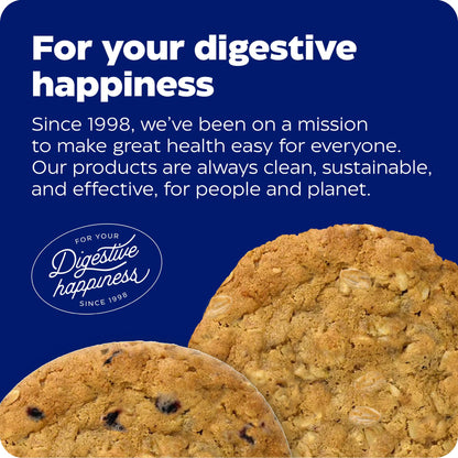 Enzymedica Digest Gold Fiber+ Cookies – Harvest Oat (16 Cookies)