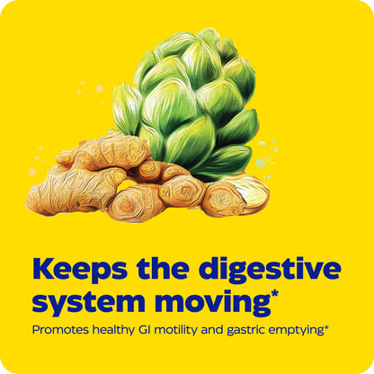Enzymedica Gut Motility – Digestive Transport Support, 30 Count