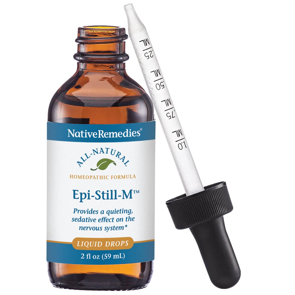 Native Remedies Epi-Still-M - Natural Homeopathic Calm for the Nervous System | 59 mL