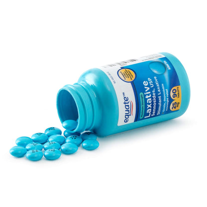 Equate Maximum Strength Laxative – 25 mg Sennosides, 90 Count