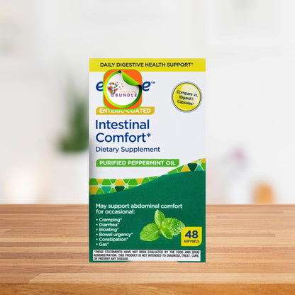 Equate Peppermint Oil Softgels 48 Count - Digestive Support, Enteric-Coated