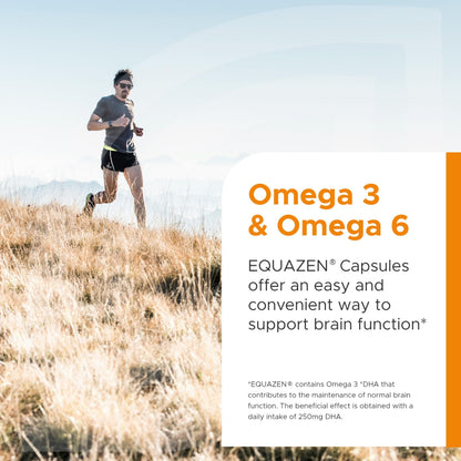 Equazen Eye Q Omega 3 & 6 180 Capsules | Family Capsules
