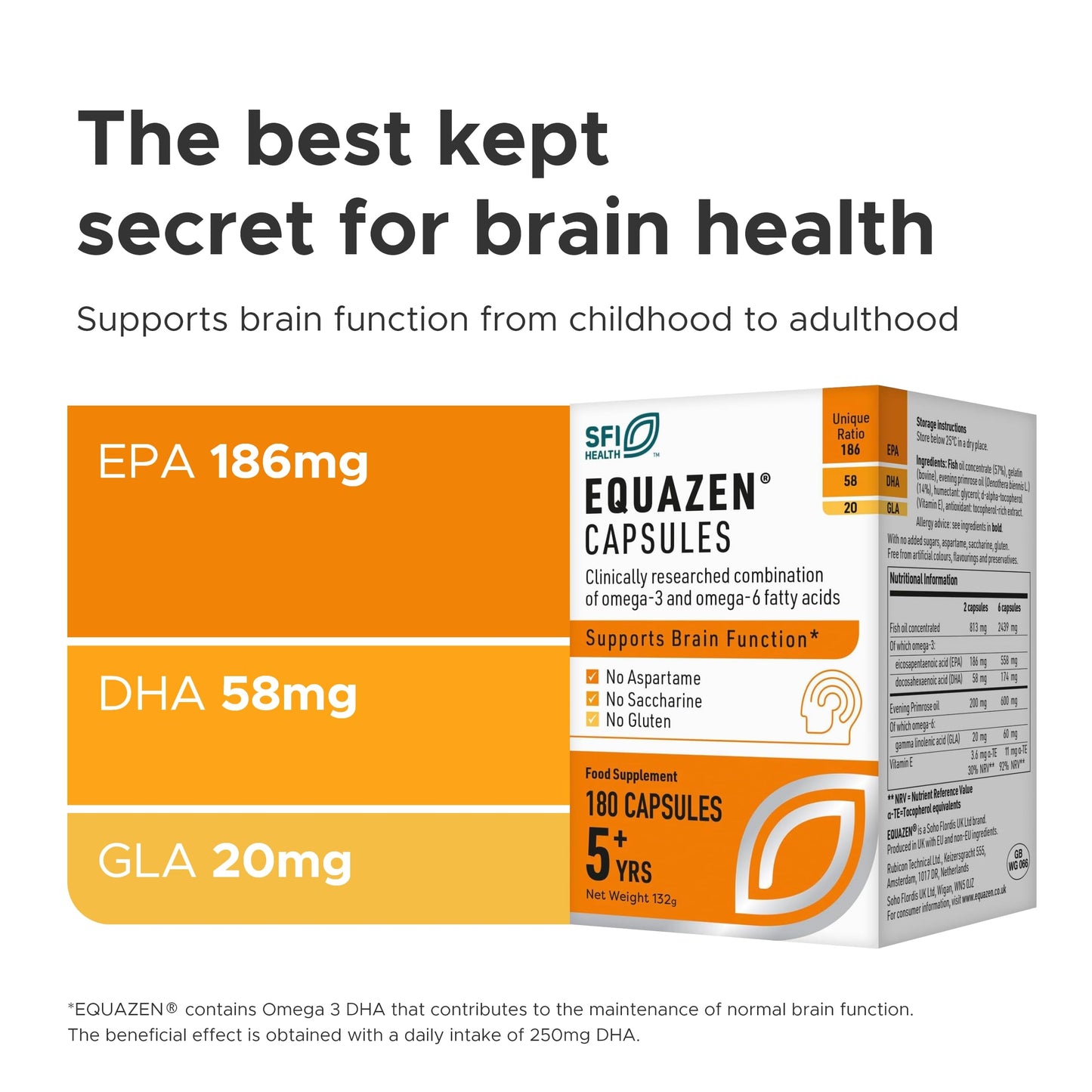 Equazen Eye Q Omega 3 & 6 180 Capsules | Family Capsules