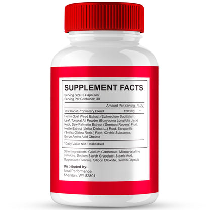 Ereforce Capsules | Official Men’s Supplement – Maximum Strength Performance (3 Pack)