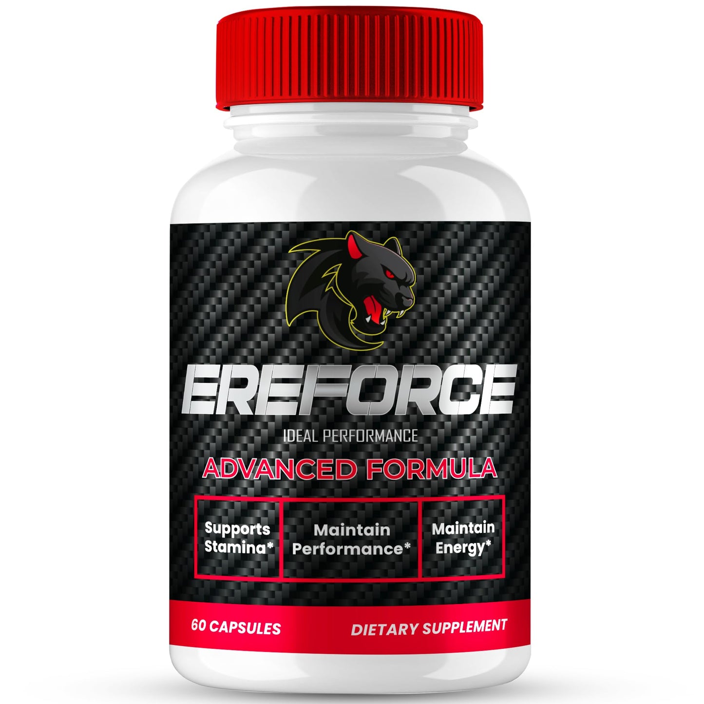 Ereforce Capsules - Official Men's Supplement for Maximum Strength