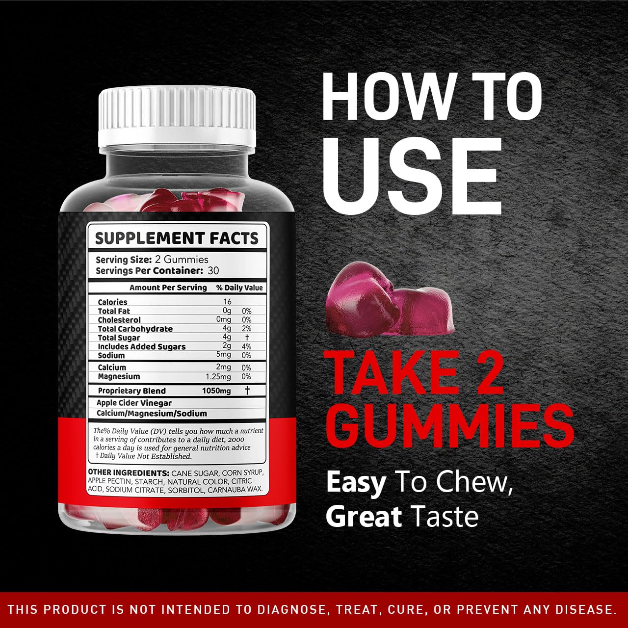(2 Pack) Ereforce Gummies - Official Ere Force Supplement