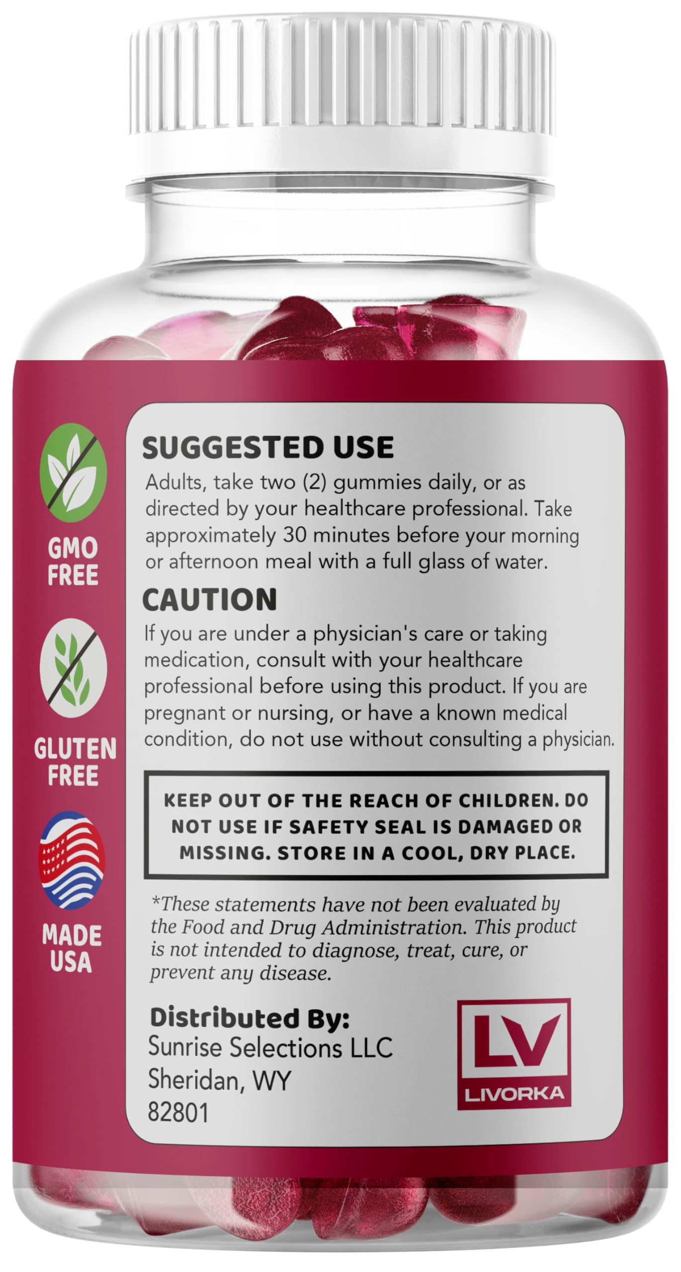 (2 Pack) Eros Bites Gummies - Original Formula - Maximum Strength - 120 Gummies for 2 Months