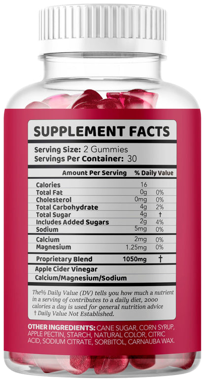 Eros Bites Gummies – Original Premium All-Natural Formula, 60 Gummies