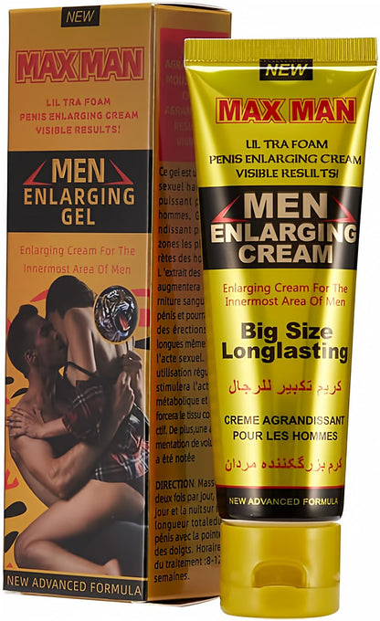 Erotic Massage Essential Oil – Men Massage Oil for Sex & Sexual Enhancement
