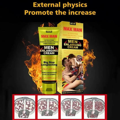 Erotic Massage Essential Oil – Men Massage Oil for Sex & Sexual Enhancement