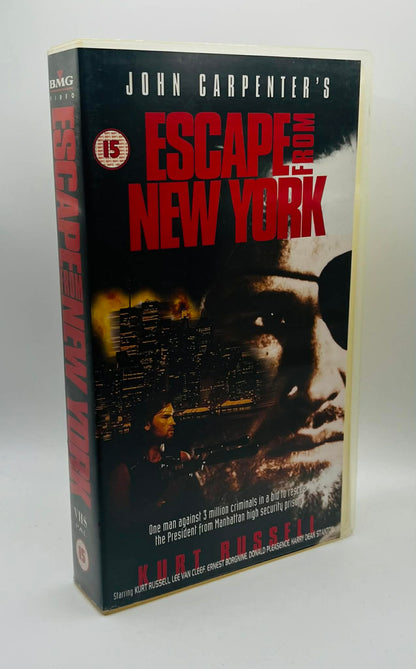 Escape From New York (15) (BMG Release)
