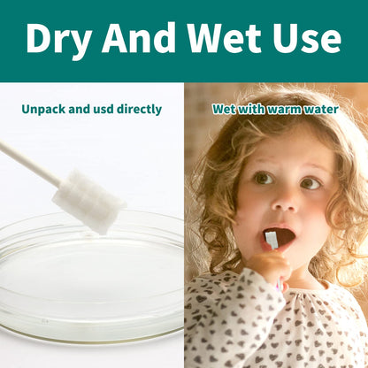 Esonto Baby Tongue Cleaner Set – 30Pcs Disposable Infant Toothbrushes (Pink) + 2 Finger Brushes