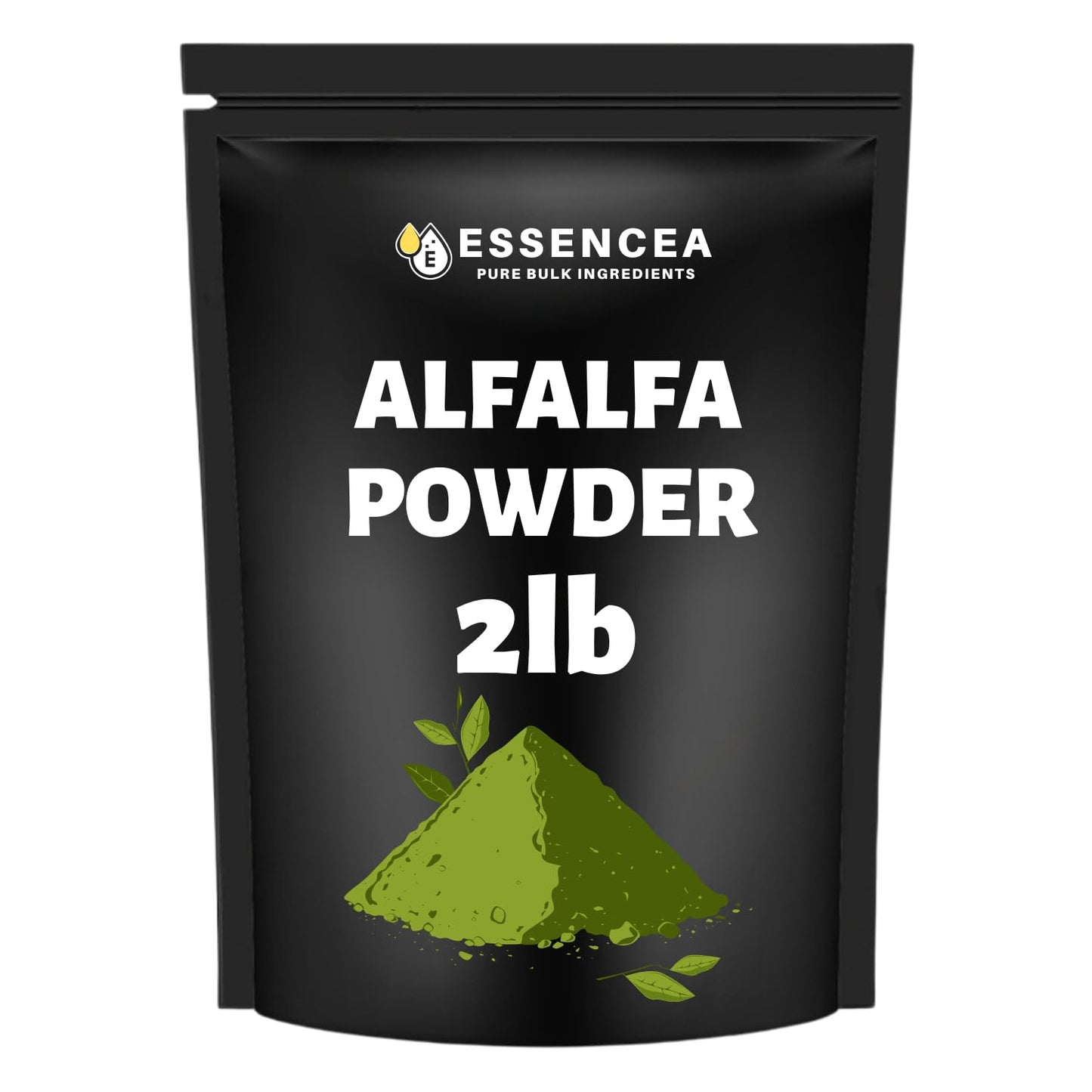 Essencea Alfalfa Powder 2 lb | Gluten Free, Non-GMO, Vegan | 32 oz