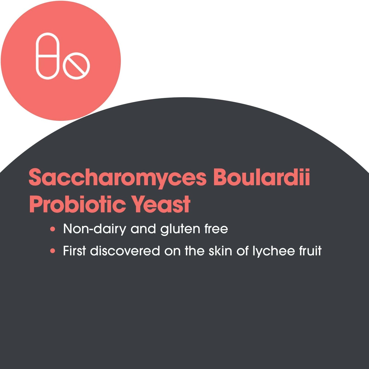 Allergy Research Group Essential-Biotic Saccharomyces boulardii 450 mg Probiotic Supplement – 60 Count