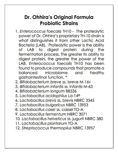 Essential Formulas Dr. Ohhira’s Probiotics Original Formula – 100 Capsules