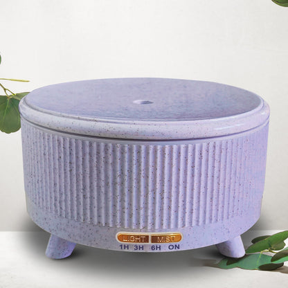 Essential Oil Diffuser 500ml for Home – Aromatherapy Diffuser with 7-Color LED Lights, 3 Mist Modes, Waterless Auto-Off, Purple