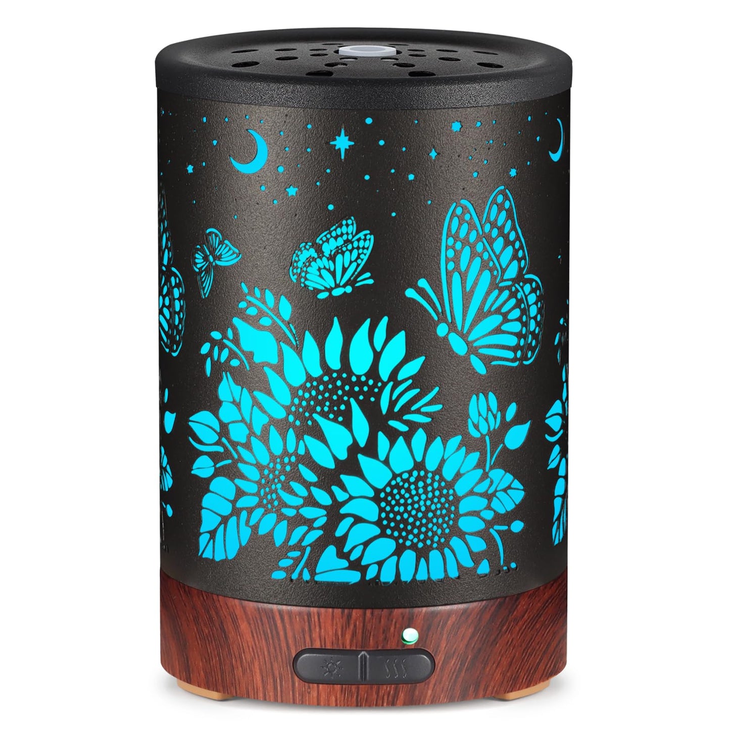 Essential Oil Diffuser – 7-Color LED Aromatherapy with Auto-Off | Home & Office