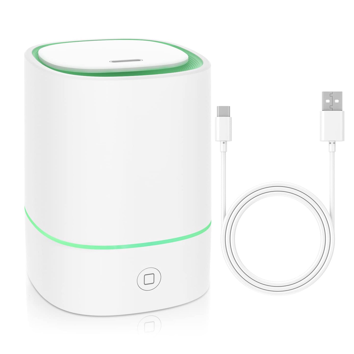 Essential Oil Diffuser USB 150ml Ultrasonic Humidifier with 7-Color LED