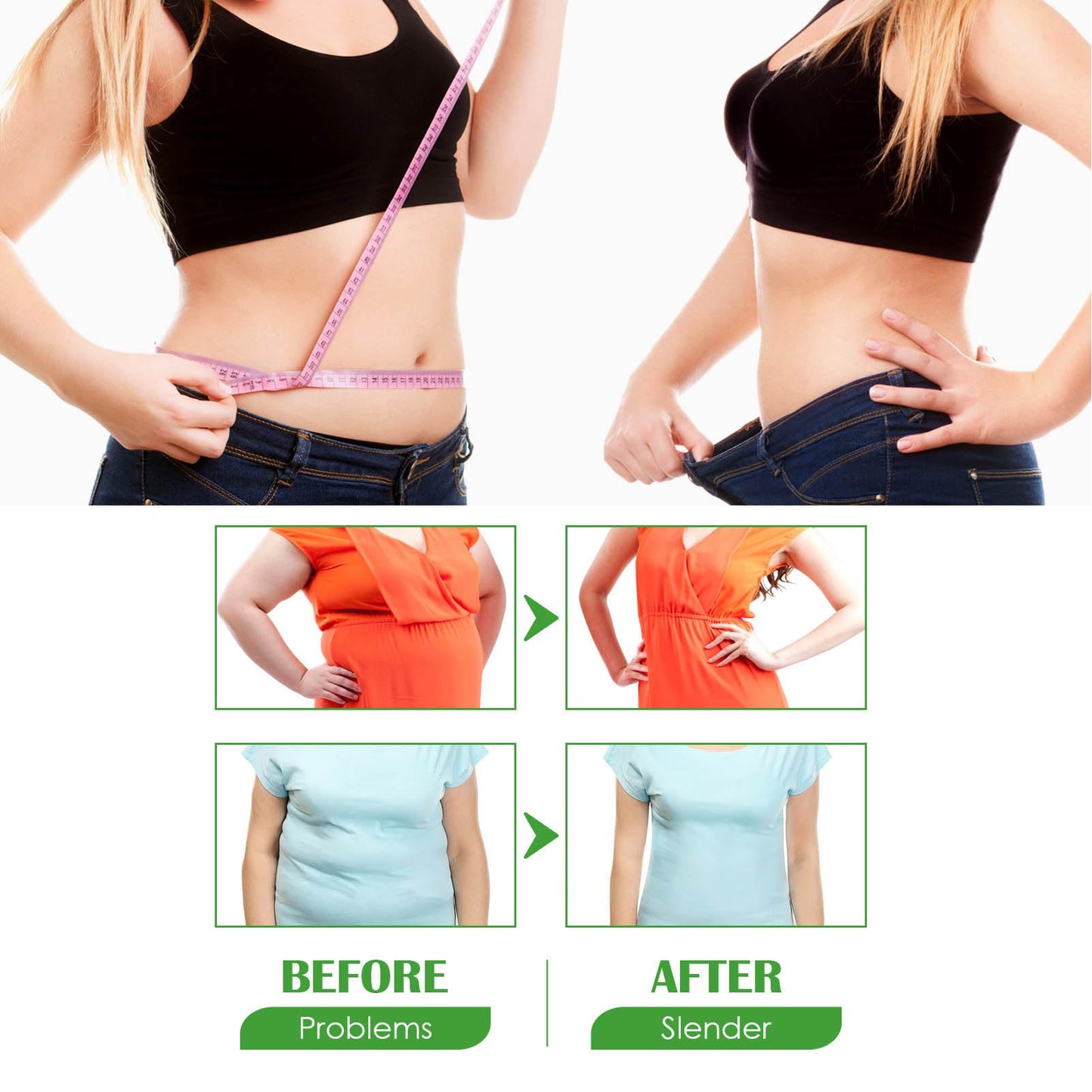Essential Oil Nose Rings - 5pc Diffuser Ring Set | Superslimtm Slimming & Detoxifying