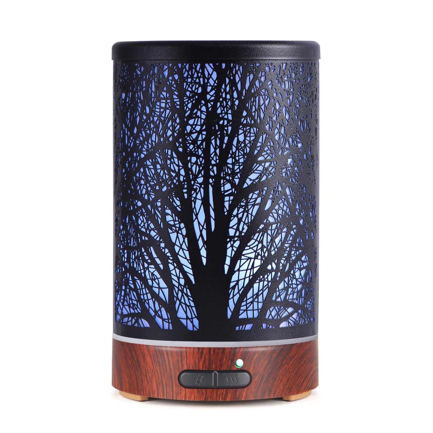 Essential Oils Diffuser 150ml | Aromatherapy Humidifier with 7 Color Lights
