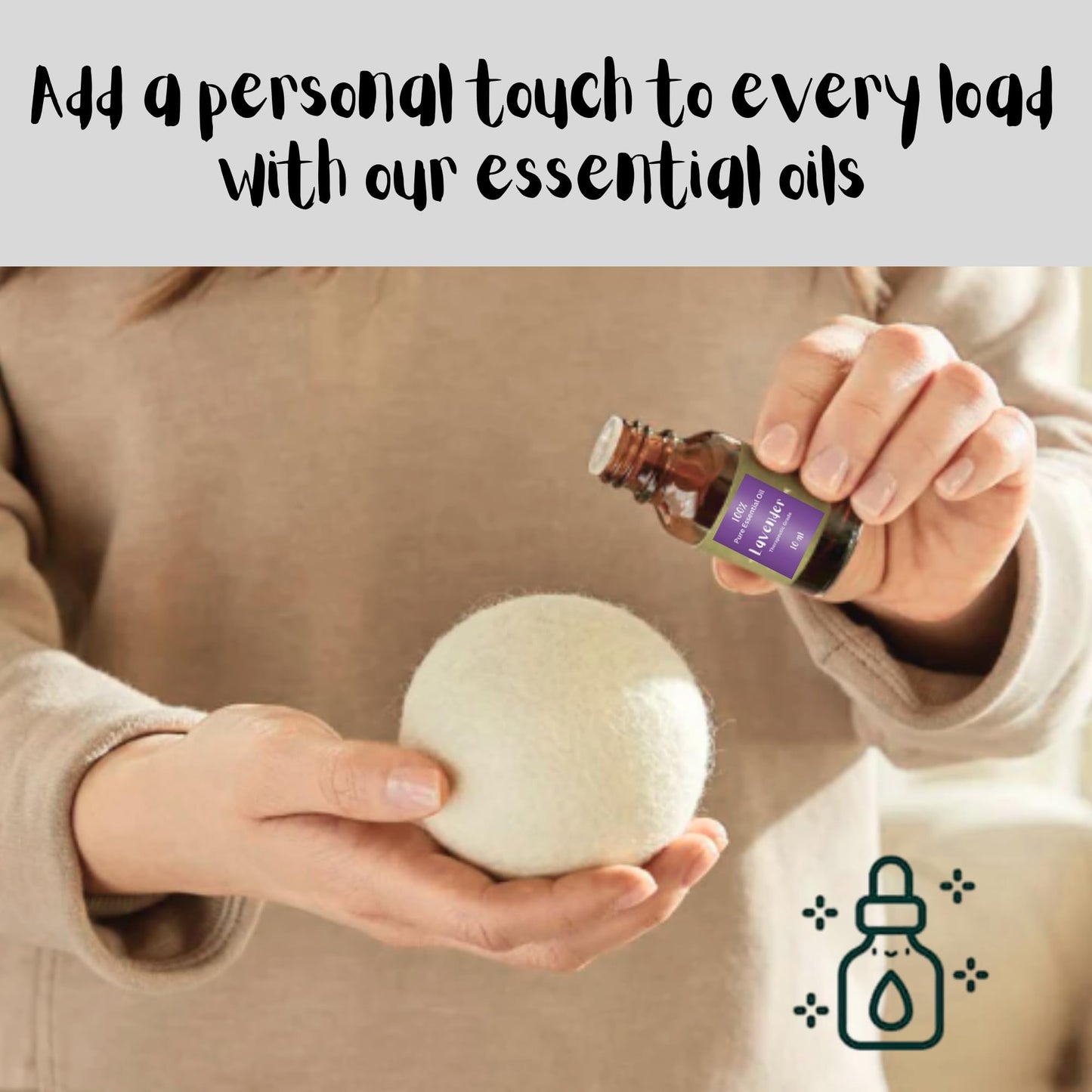 Essential Oils for Laundry - 100% Pure Therapeutic Grade Top 6