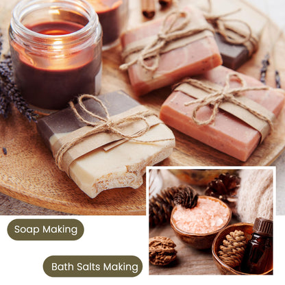 ESSLUX Fireplace Fragrance Oil 30 ml | Aromatherapy Essential Oil for Diffuser, Candle Making & More