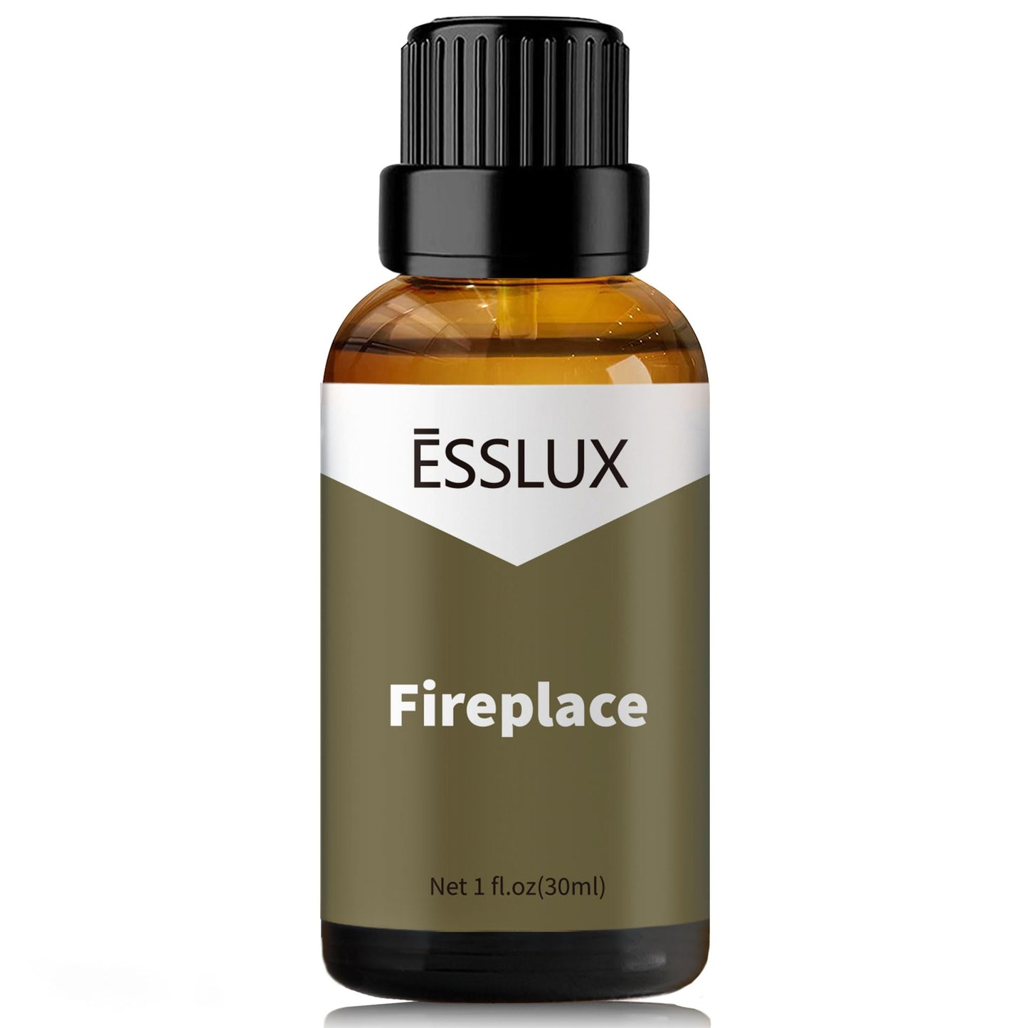 ESSLUX Fireplace Fragrance Oil 30 ml | Aromatherapy Essential Oil for Diffuser, Candle Making & More