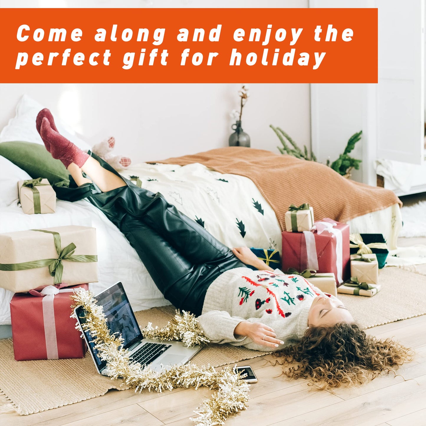 Fragrance Oil Holiday Gift Set – 6x10ml Scented Oils for Diffuser, Candle & Soap
