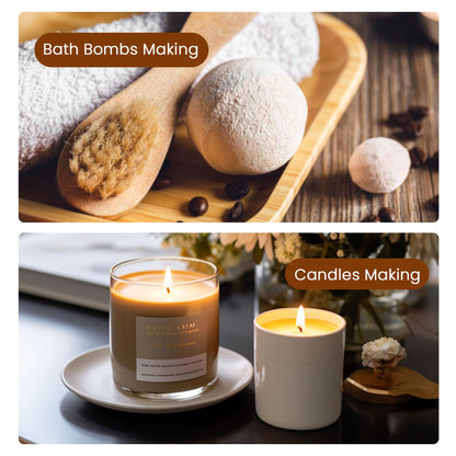 Roasted Hazelnut Fragrance Oil | ESSLUX Premium Aromatherapy Oil 30 ml