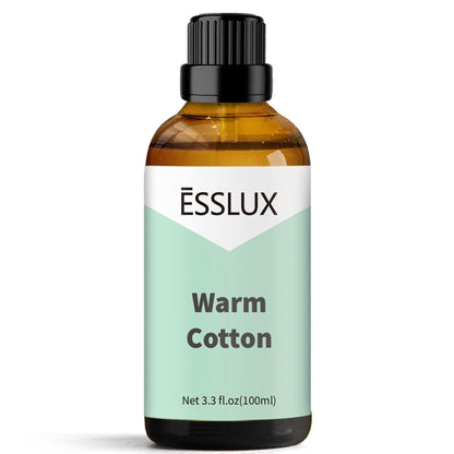 Warm Cotton Fragrance Oil 100 ml – ESSLUX | Aromatherapy Oils