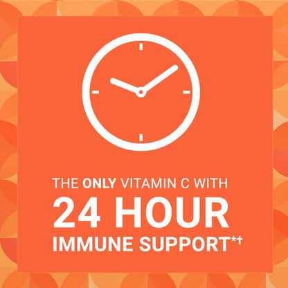 Ester-C 500 mg Vitamin C Tablets – 90 Count Immune Support