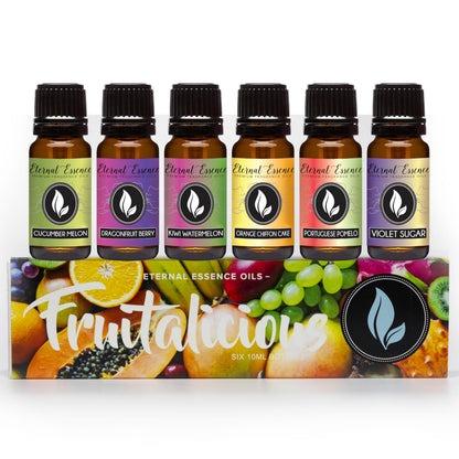 Eternal Essence Oils Fruitalicious Set of 6 – Premium Fragrance Oils (10ml each)