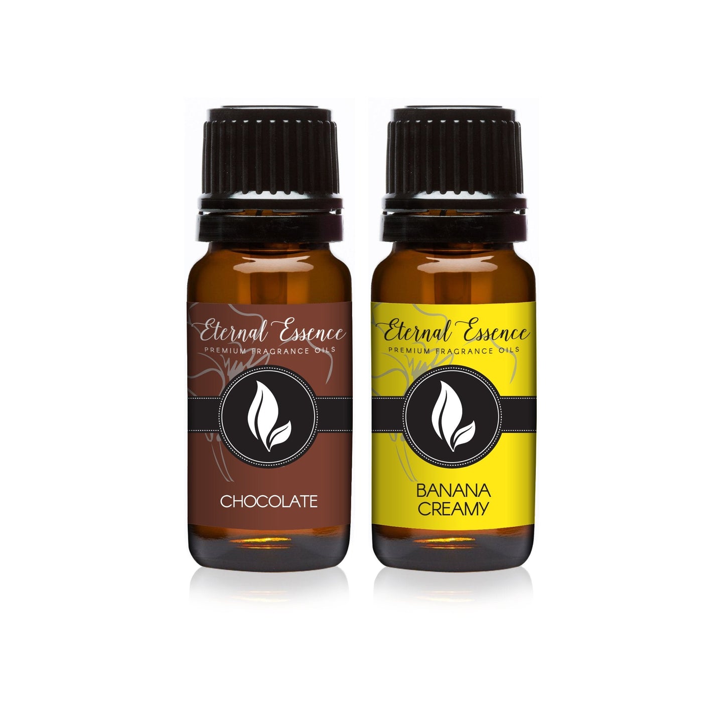 Eternal Essence Oils 2 Pack 10ml – Chocolate & Banana Creamy Fragrance Oils