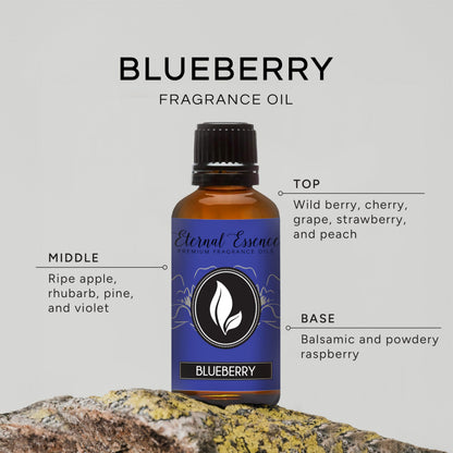 Blueberry 30ml Premium Fragrance Oil | Eternal Essence Oils – Candle, Soap, Aromatherapy