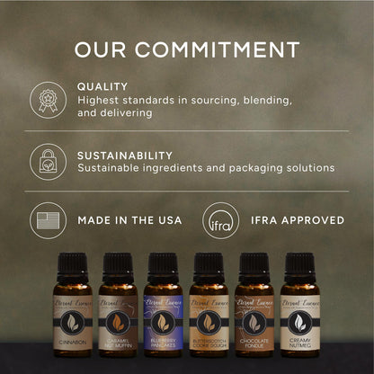 Eternal Essence Oils Housekeeping Set – 6 Premium Fragrance Oils (10ml each)