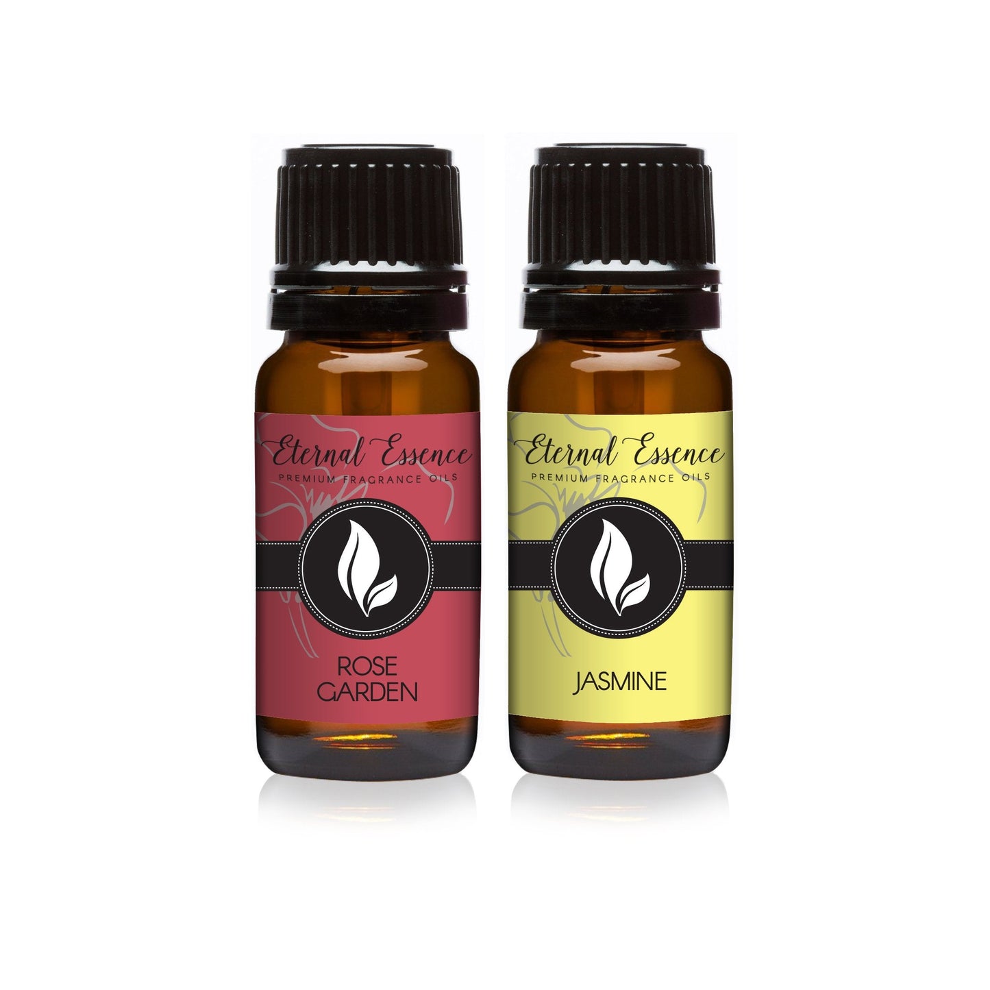 Eternal Essence Oils 2 Pack 10ml – Rose Garden & Jasmine