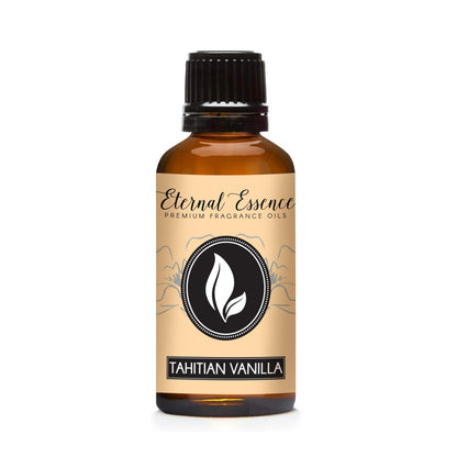 Eternal Essence Oils Tahitian Vanilla 30ml – Premium Fragrance Oil for Candles & Soaps