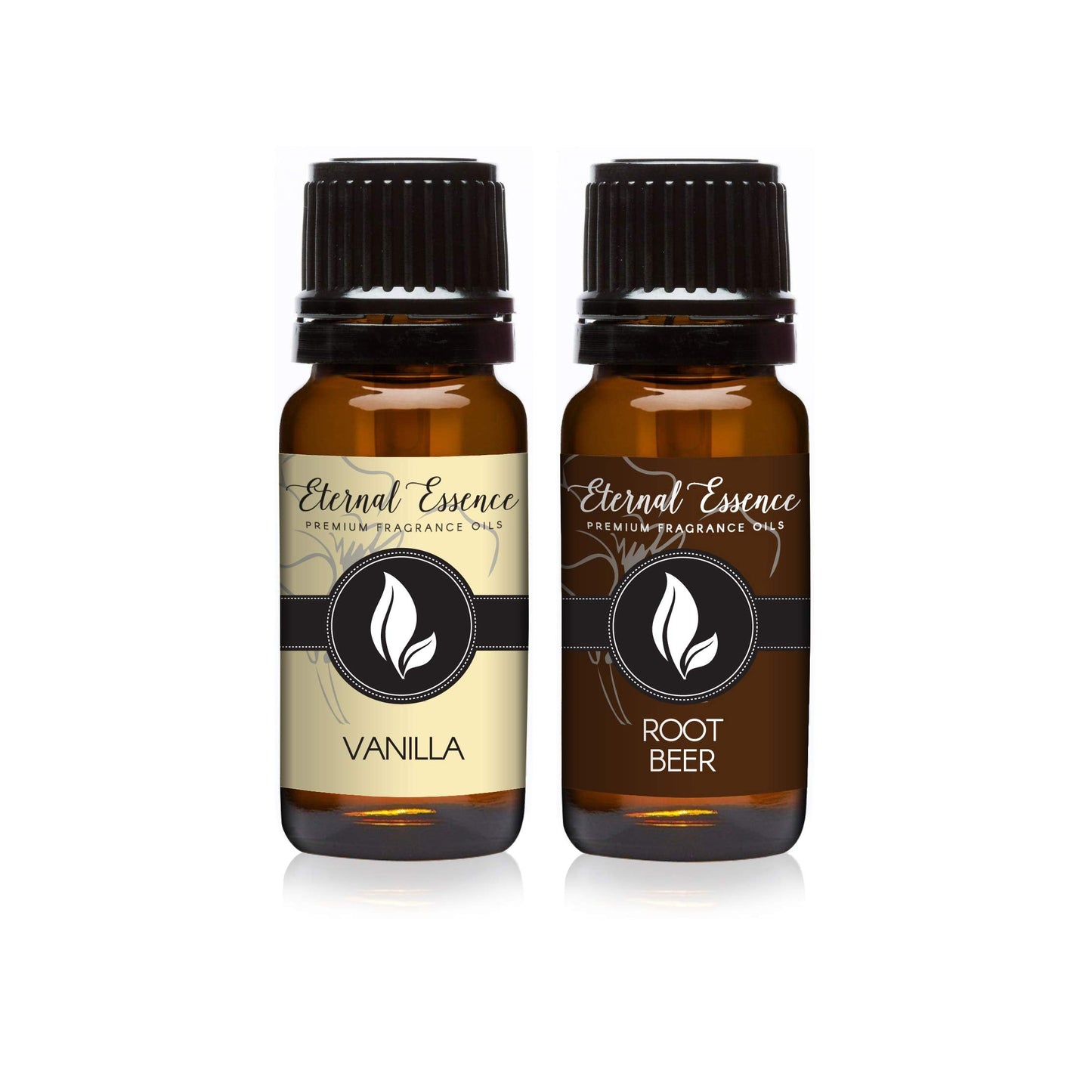 Eternal Essence Oils 2 Pack 10ml – Vanilla & Root Beer Fragrance Oils