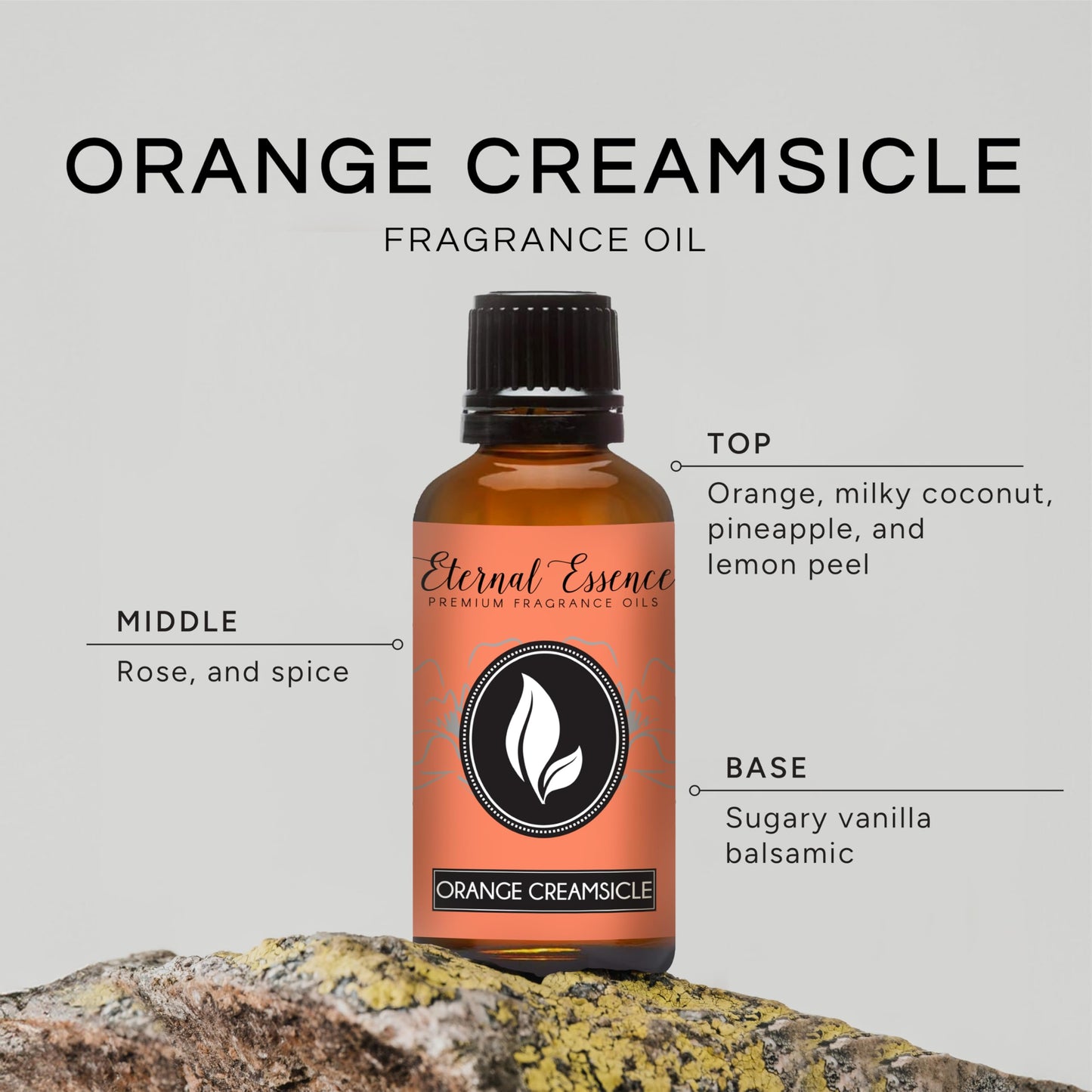 Eternal Essence Oils Orange Creamsicle 30ml – Premium Fragrance Oil for Candle Making, Soap, Aromatherapy