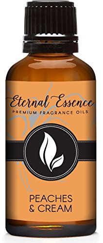 Eternal Essence Oils Peaches & Cream 30ml Premium Fragrance Oil | Candles, Soap Making, Aromatherapy