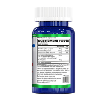 BioTrust Eternal Mind – Memory & Focus Brain Supplement, 30 Servings