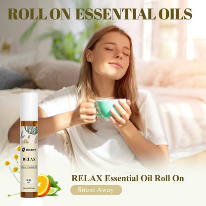 Ethlauff Relax Essential Oil | Calming Aromatherapy