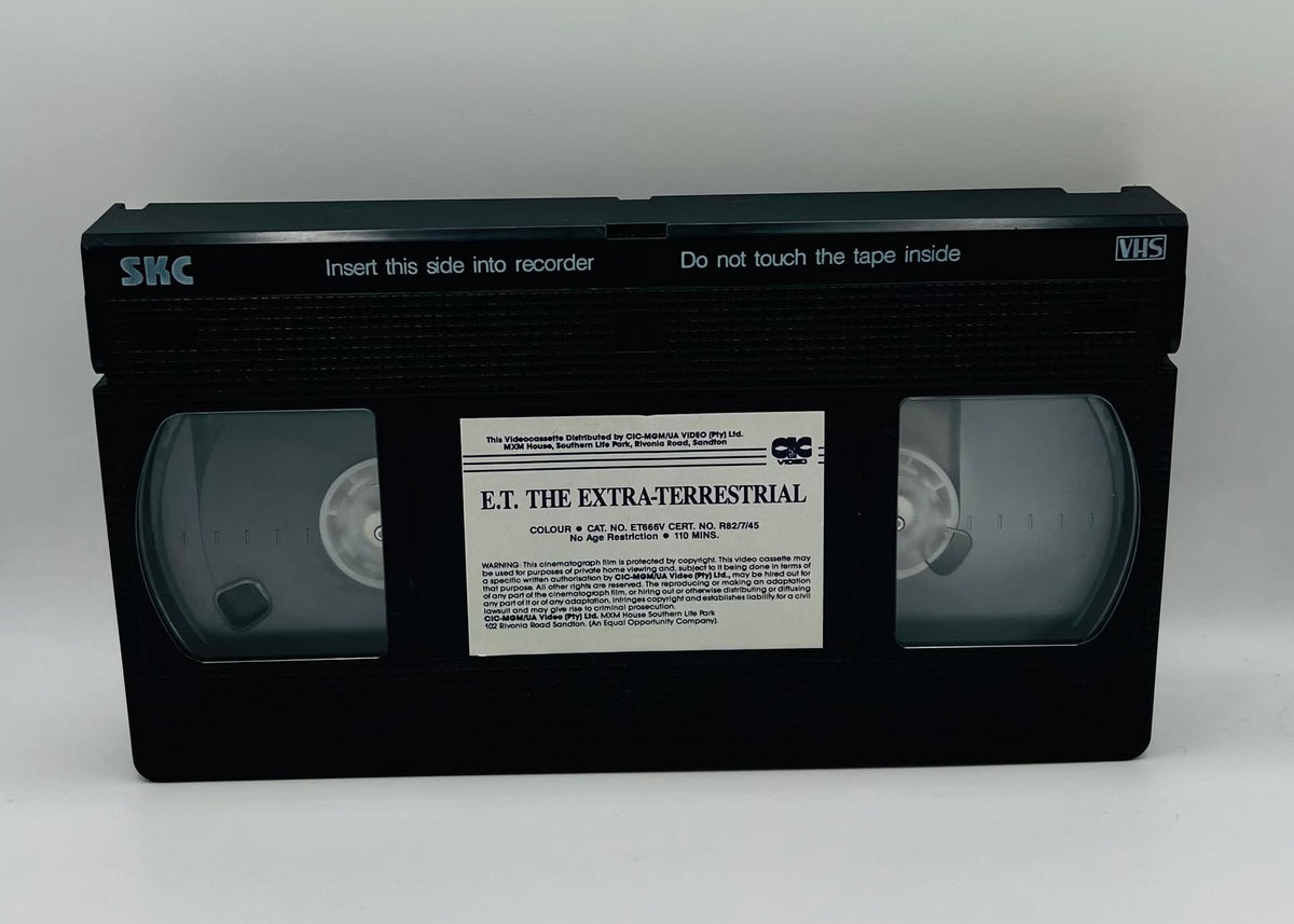 E.T. The Extra-Terrestrial (South African Release) (U) (Big Box)