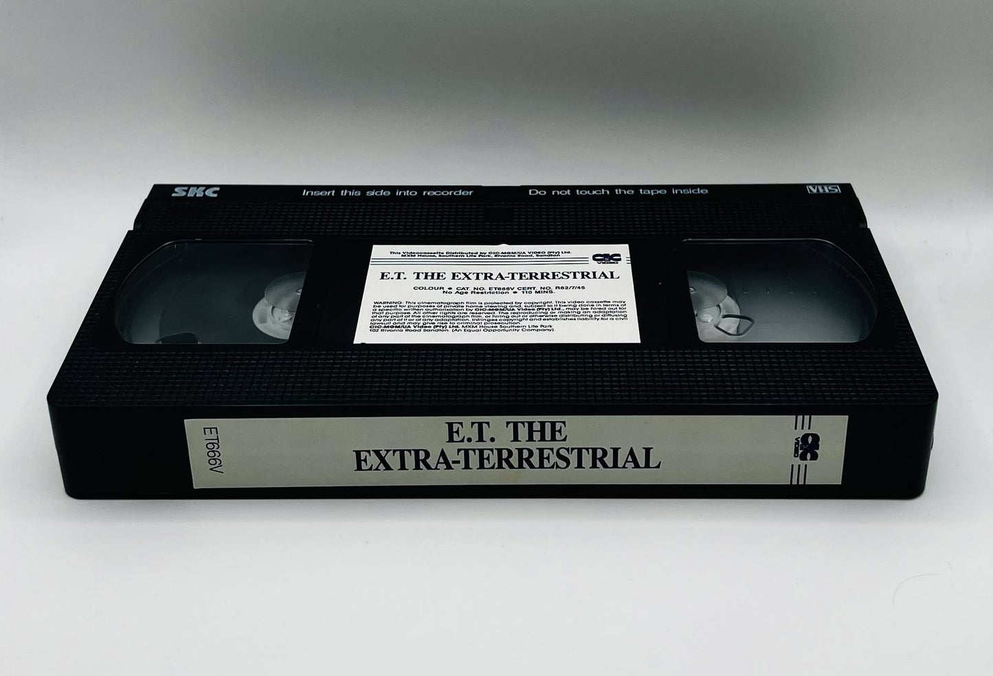 E.T. The Extra-Terrestrial (South African Release) (U) (Big Box)