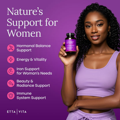 Etta Vita Women's Primal Beef Organ Supplement - 60 Capsules